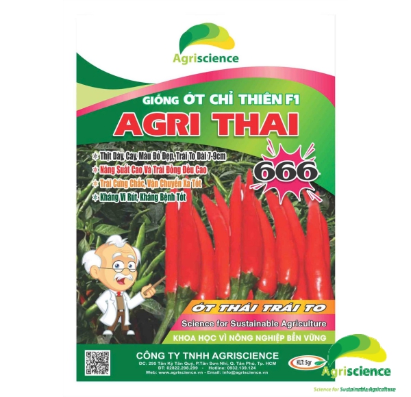 Ớt AGRI THAI 666