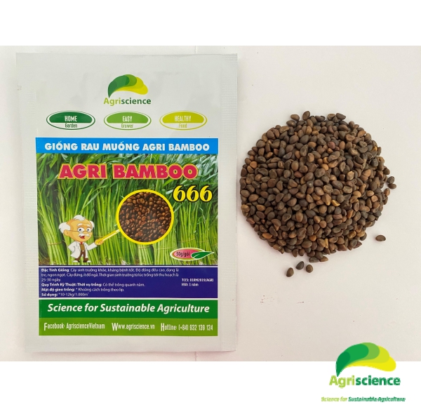 Rau Muống AGRI BAMBOO 666
