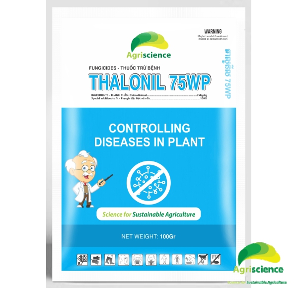 THUỐC TRỪ BỆNH THALONIL 75WP