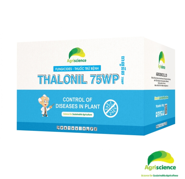 THUỐC TRỪ BỆNH THALONIL 75WP