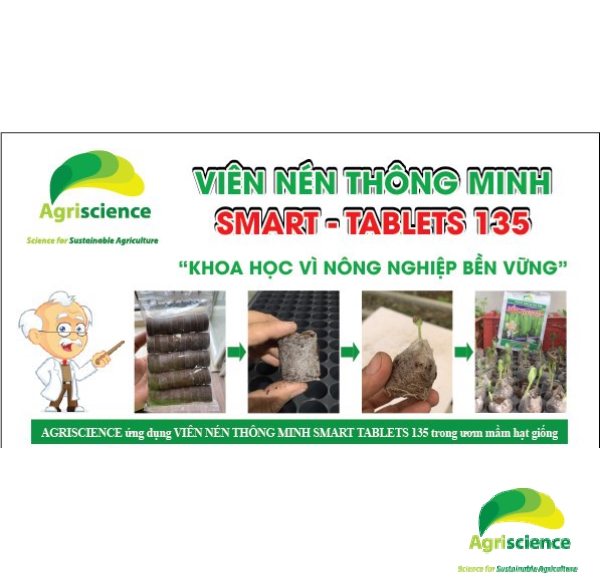 Viên Nén Thông Minh - Smart Tablets 135