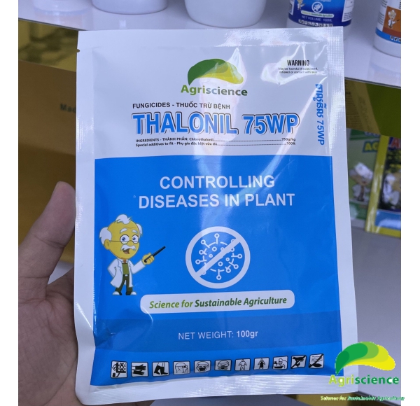 THUỐC TRỪ BỆNH THALONIL 75WP